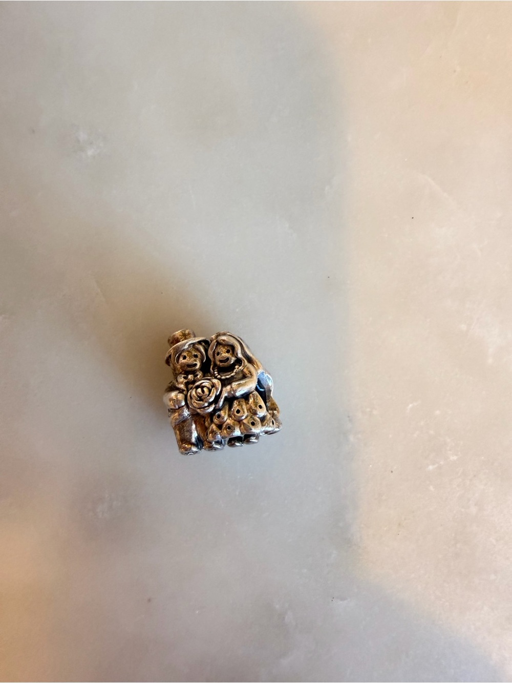 Pandora Mr and Mrs Charm Bride and Groom